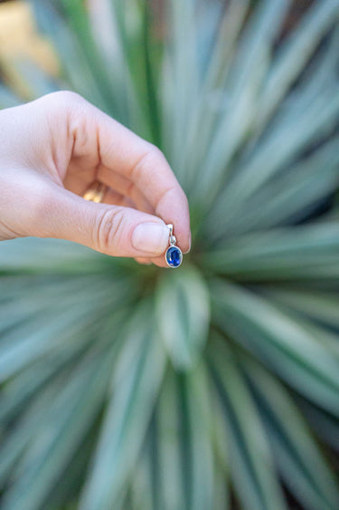 Kyanite Faceted Pendant